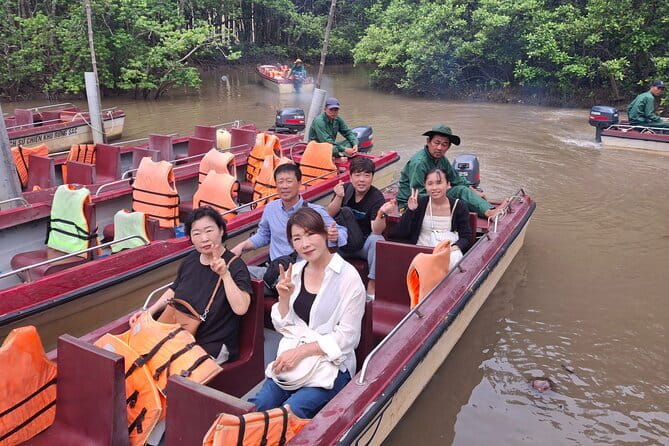 Full Day Monkey Island Tour with Canoe in Can Gio Mangrove Forest - From District 1 to the mangrove reserve