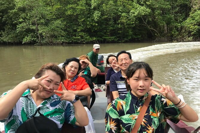 Full Day Monkey Island Tour with Canoe in Can Gio Mangrove Forest - Monkey Island and its close-up wildlife
