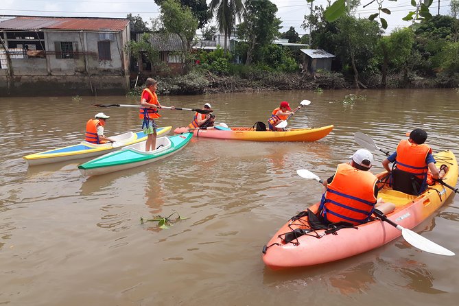 Full Day Off The Beaten Track the Mekong Delta. - Cycling through orchards, farms, and village lanes