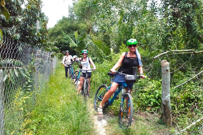 Full Day Off The Beaten Track the Mekong Delta. - The guides make a real difference