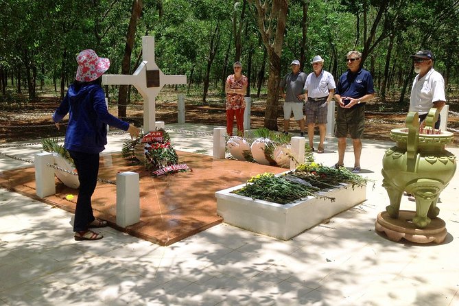 Full-day Private Long Tan and Nui Dat Battlefield Tour from Ho Chi Minh City - Key points to know before booking