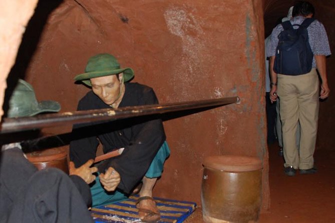 Full-day Private Long Tan and Nui Dat Battlefield Tour from Ho Chi Minh City - Long Phuoc Tunnels bring a local perspective