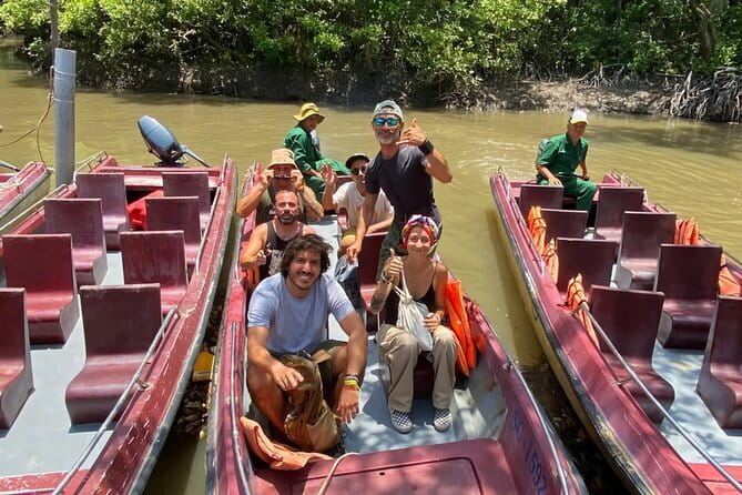 Full Day Tour in Can Gio Mangrove Biosphere Reserve - Monkey Island and the need to protect your belongings