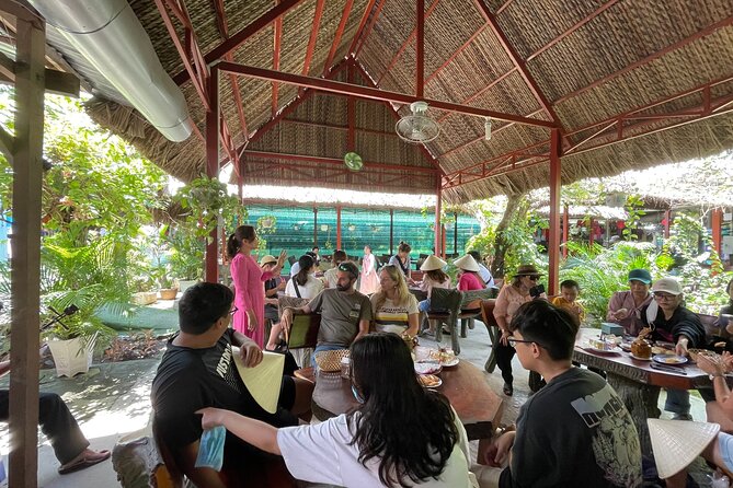 Full-Day Tour in Mekong Delta with Pick Up in Central District 1 - Vinh Trang Pagoda, the calmer final stop