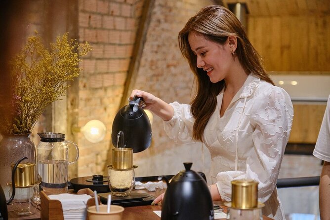 Fun & Easy Vietnamese Coffee Workshop in Hồ Chí Minh City - The instructors make the difference