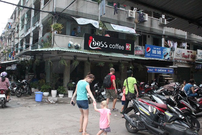 Good Morning Saigon Tour by Motorbike and Scooter - Vietnamese coffee and a banh mi breakfast