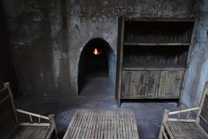 Half Day Ben Duoc Tunnels Tour Ho Chi Minh City - Entering the tunnels and underground rooms