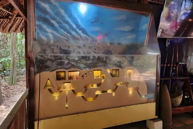 Half Day Ben Duoc Tunnels Tour Ho Chi Minh City - The open-air museum of aircraft and weapons