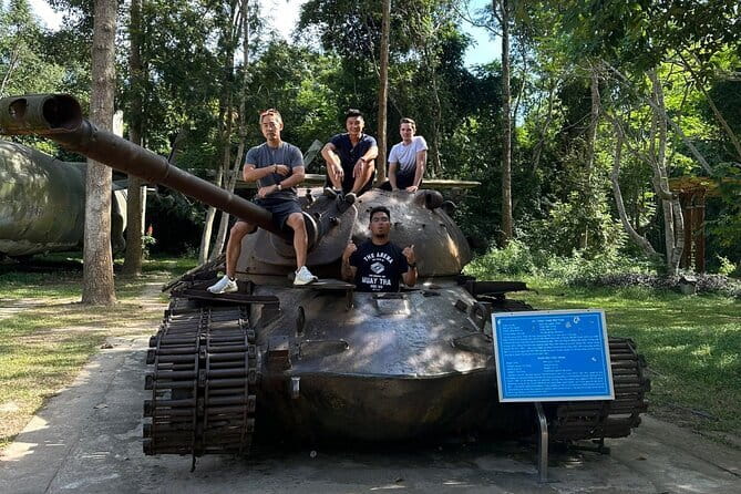 Half Day Ben Duoc Tunnels Tour Ho Chi Minh City - The reconstructed liberated zone