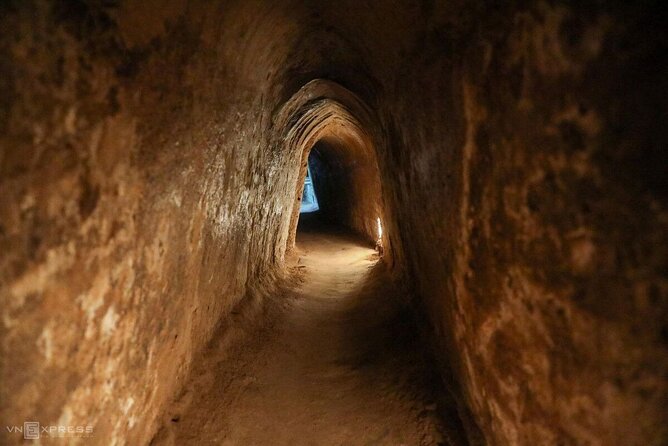 Half Day Cu Chi tunnel Morning Daily - Cassava, tea, and the food of tunnel life