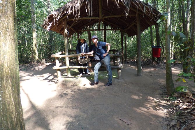 Half Day Cu Chi tunnel Morning Daily - What the $38.47 price includes