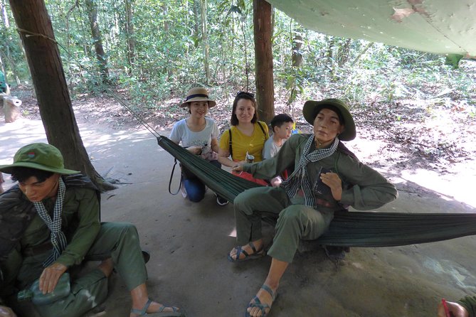 Half Day Cu Chi tunnel Morning Daily - The documentary film before the tunnel visit