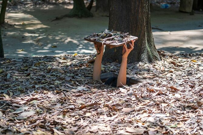 Half-Day Cu Chi Tunnels Guided Exclusive Experience with Pick Up - Seeing the underground community above ground