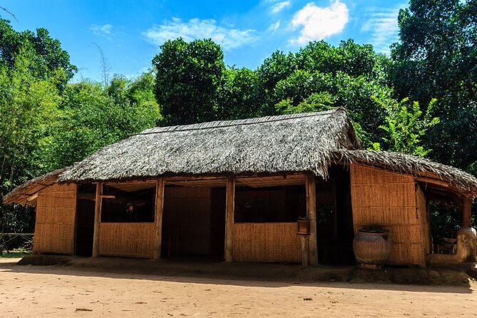Half-Day Cu Chi Tunnels Guided Exclusive Experience with Pick Up - Entering the tunnel section