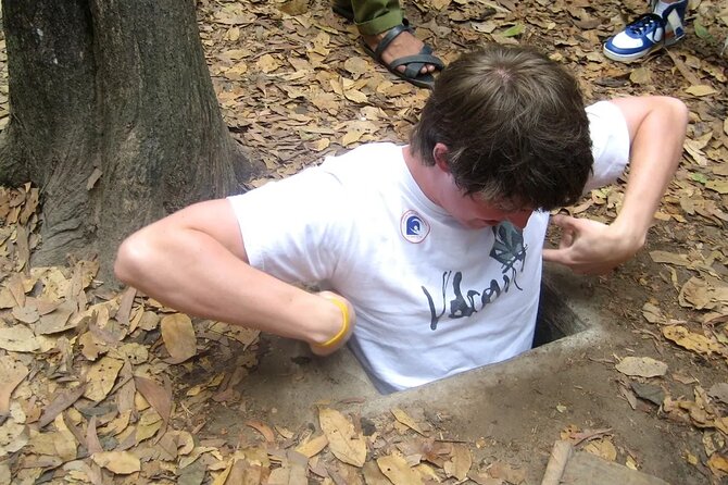 Half-Day Cu Chi Underground Tunnels Tour with Pick Up - Pickup, group size, and timing