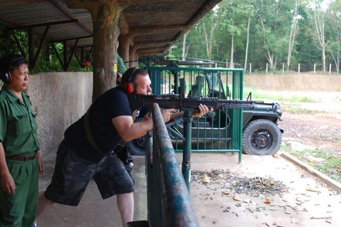 Half-Day Cu Chi Underground Tunnels Tour with Pick Up - Weather and the strict cancellation rule