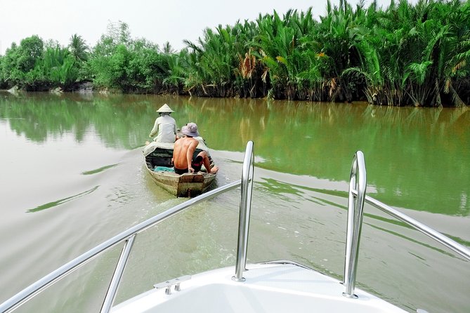 Half-Day Mekong Delta by Speedboat and Leisure Biking - From central Ho Chi Minh City to the Mekong by speedboat