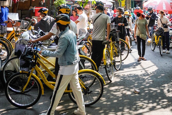 Half Day - Saigon Off-the-Beaten-Path - City Cycling Tour - How difficult is the traffic?