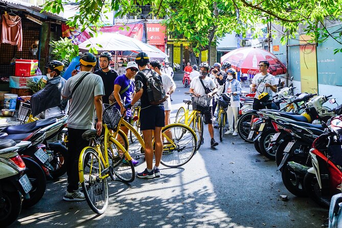 Half Day - Saigon Off-the-Beaten-Path - City Cycling Tour - What the $49.69 price includes