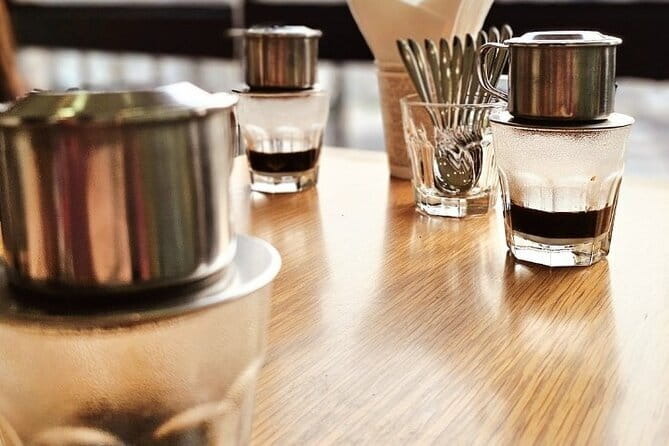 Hands-on making 3 Iconic Coffees of South Central North Vietnam - Saigon coffee with condensed milk