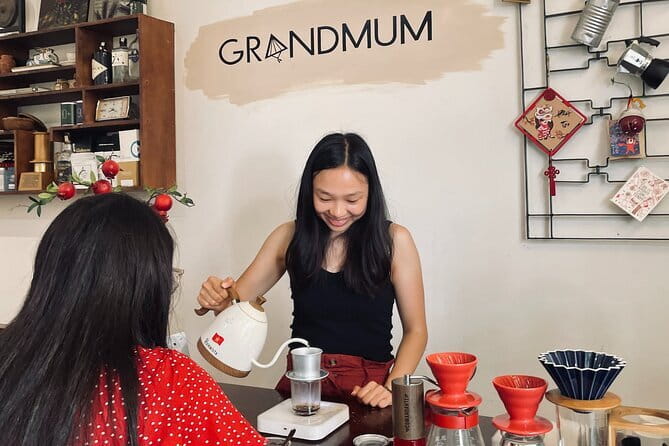 Hands-on making 3 Iconic Coffees of South Central North Vietnam - Central Vietnam’s salted cream coffee
