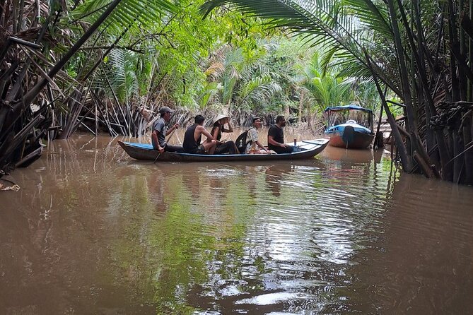 HCM: 2-Day Mekong Delta Floating Market with Cooking & Bike Ride - Cai Rang Floating Market before the crowds build