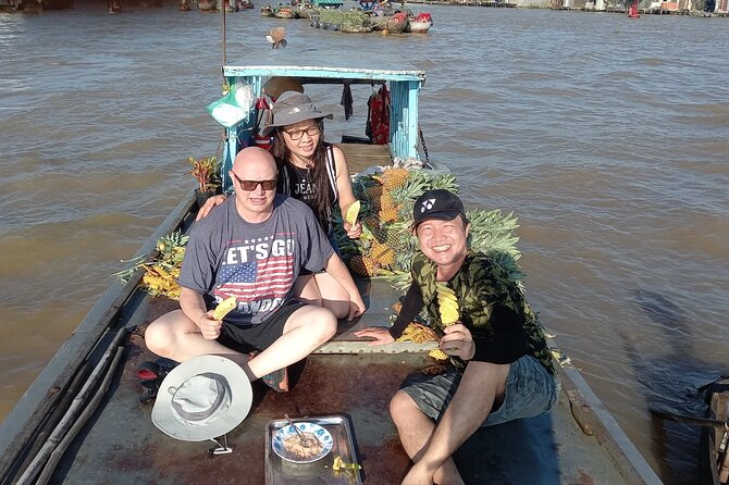HCM: 2-Day Mekong Delta Floating Market with Cooking & Bike Ride - Cycling through the village and time to slow down