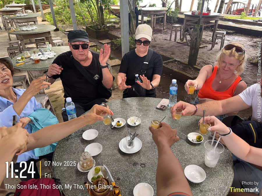 HCM: Authentic Mekong Delta - Boat, TukTuk, Khot Cake Making - Why this $23 Mekong Delta trip offers good value