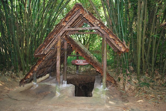 HCM City: 1-Day Cu Chi Signature Tunnels & Liberated Village - Lunch, from set menu to a welcome pause