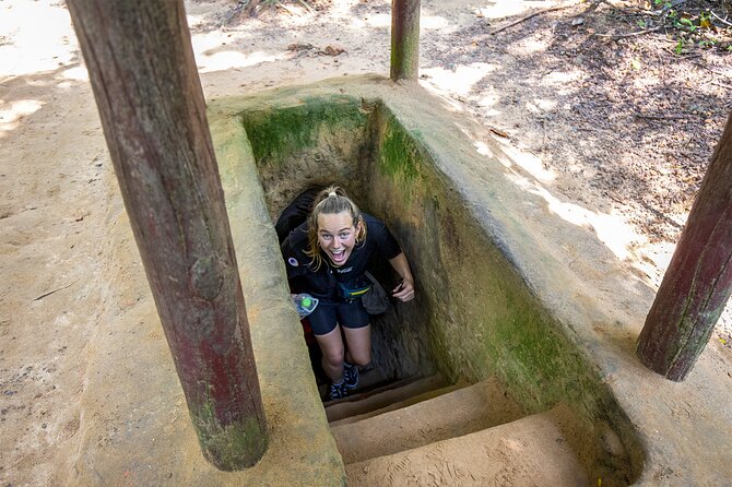 HCM City: 1-Day Cu Chi Signature Tunnels & Liberated Village - Ben Duoc Memorial Temple and the human cost of war