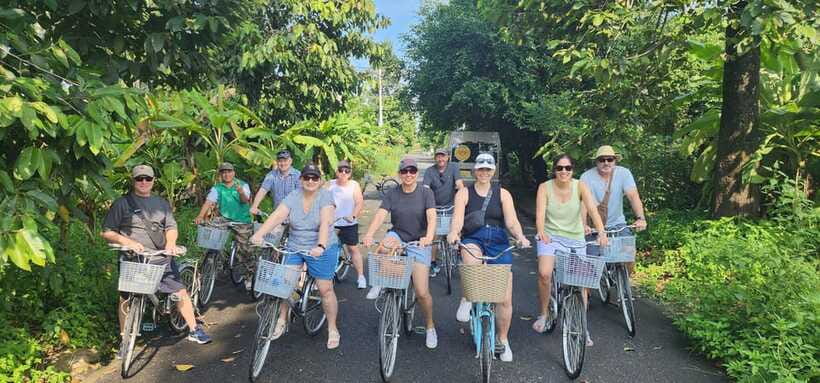 HCM City: Ben Tre Mekong Delta & My Tho Day Trip with Lunch - Lunch at 12:30pm under the trees