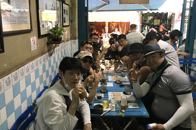 HCM City Local Street Food by scooter/ Aodai Rider Saigon tour - Seeing Saigon through an old apartment complex
