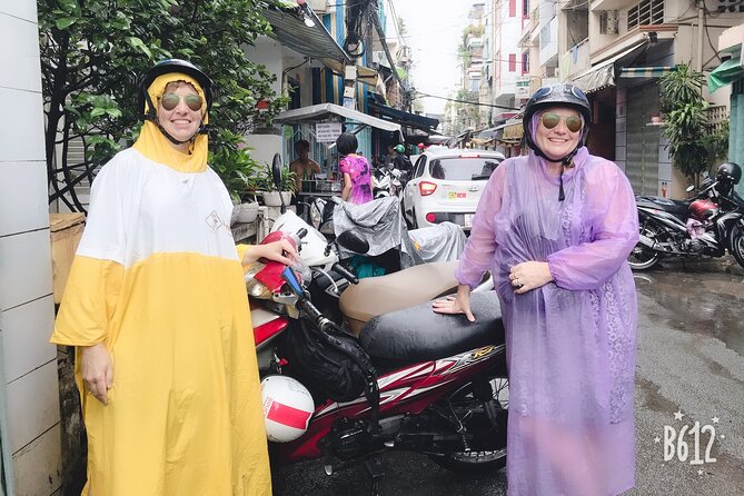 HCM City Local Street Food by scooter/ Aodai Rider Saigon tour - Markets that show the city at work
