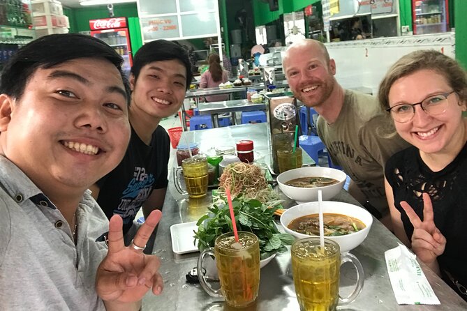 HCM City Local Street Food by scooter/ Aodai Rider Saigon tour - Pickup, group size, and comfort