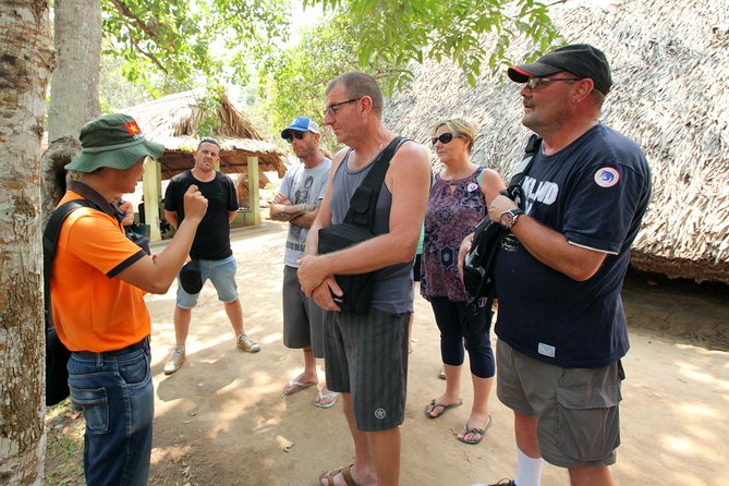 HCM: Cu Chi Tunnels-Tapioca Small Group Tour Morning or Afternoon - Why the Cu Chi Tunnels matter
