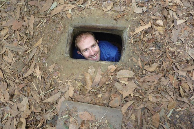 HCM: Cu Chi Tunnels-Tapioca Small Group Tour Morning or Afternoon - Watching the film and setting the historical context