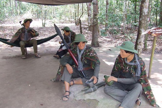 HCM: Cu Chi Tunnels-Tapioca Small Group Tour Morning or Afternoon - Seeing the traps, bunkers, and forest exhibits