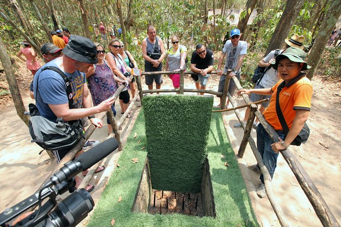 HCM: Cu Chi Tunnels-Tapioca Small Group Tour Morning or Afternoon - The road from Ho Chi Minh City to Cu Chi