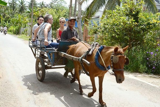 HCM:Mekong Delta Boat,Khotcake cooking Coconut Village,SmallGroup - Vinh Trang Pagoda and the Buddhist side of the region