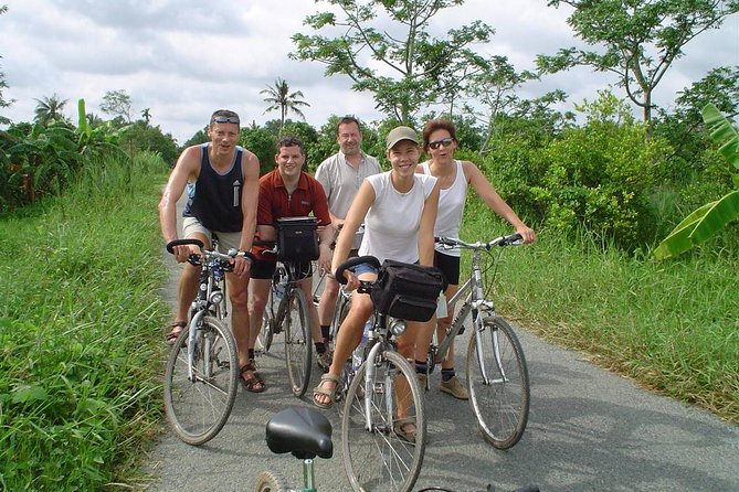 HCM:Mekong Delta Boat,Khotcake cooking Coconut Village,SmallGroup - Rowing through the coconut canal