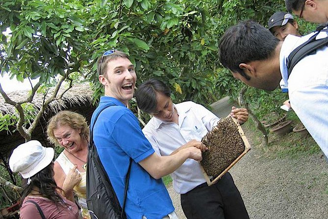 HCM:Mekong Delta Boat,Khotcake cooking Coconut Village,SmallGroup - Motorboat routes around the Mekong islands