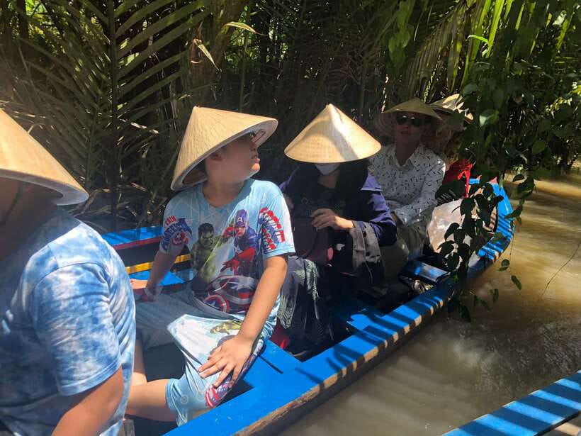HCM: Mekong Delta Islands Boat & Tuk-Tuk Tour with Tastings - Four islands, then the smaller canals