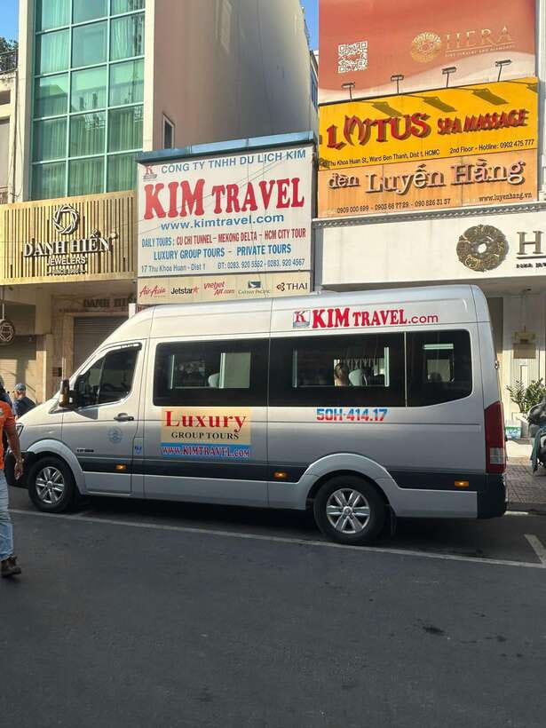 HCM: Mekong Delta Islands Boat & Tuk-Tuk Tour with Tastings - Leaving Ho Chi Minh City for My Tho