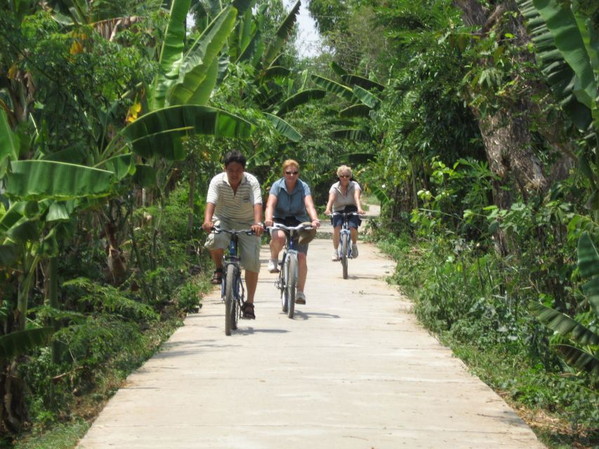 HCM: Mekong Delta, My Tho & Ben Tre Coconut Village - Honey tea and village life on Unicorn Island