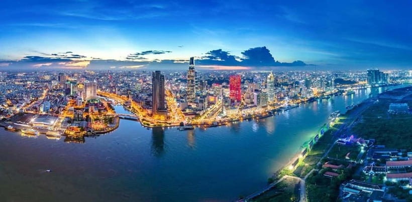 HCM: Night Experience Dinner Cruise on Saigon River - What the Saigon River view gives you