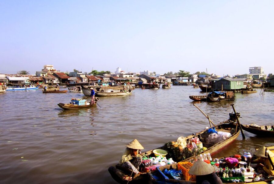 HCMC: Cai Rang Floating Market & Mekong Delta Private Tour - From Can Tho to My Tho and the four islets