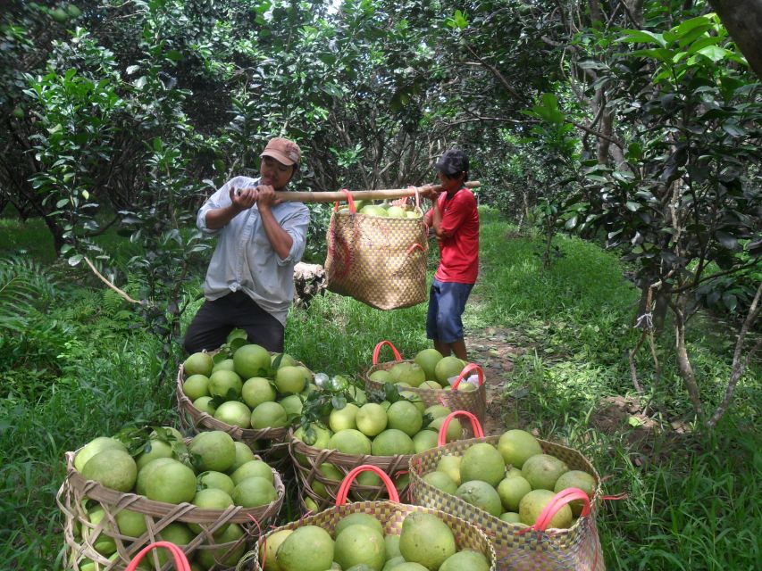 HCMC: Cai Rang Floating Market & Mekong Delta Private Tour - A sampan through narrow canals