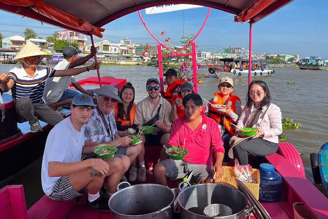 HCMC: Can Tho Floating Market - Son Islet 1-Day Mekong Delta Tour - From rice noodles to local food production