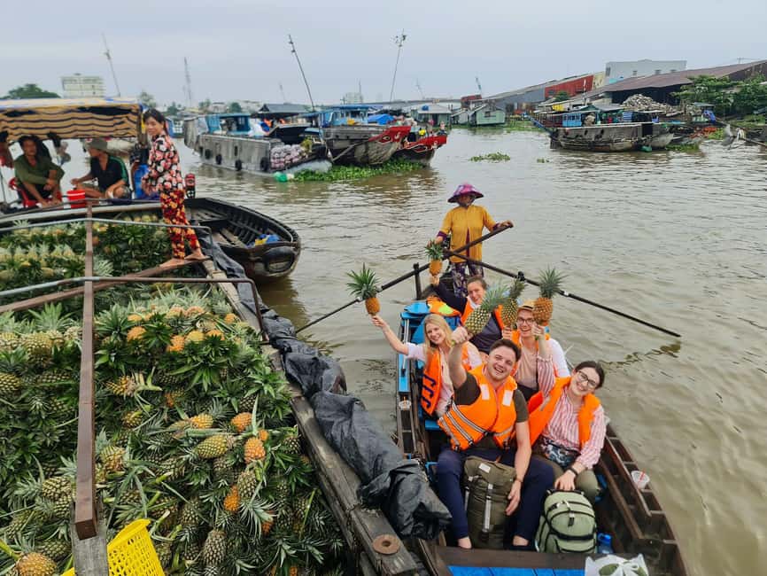 HCMC: Mekong Delta 2-Days My Tho–Ben Tre & Cai Rang Market - Coconut candy, lunch, and free time in Ben Tre