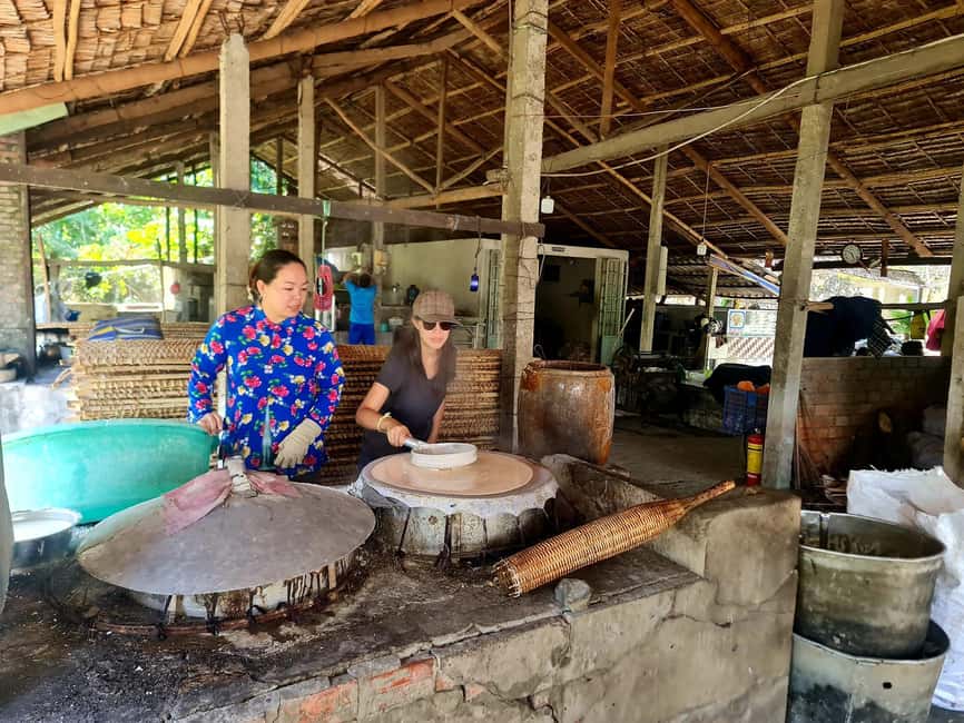 HCMC: Mekong Delta 2-Days My Tho–Ben Tre & Cai Rang Market - Noodle making and My Khanh Village